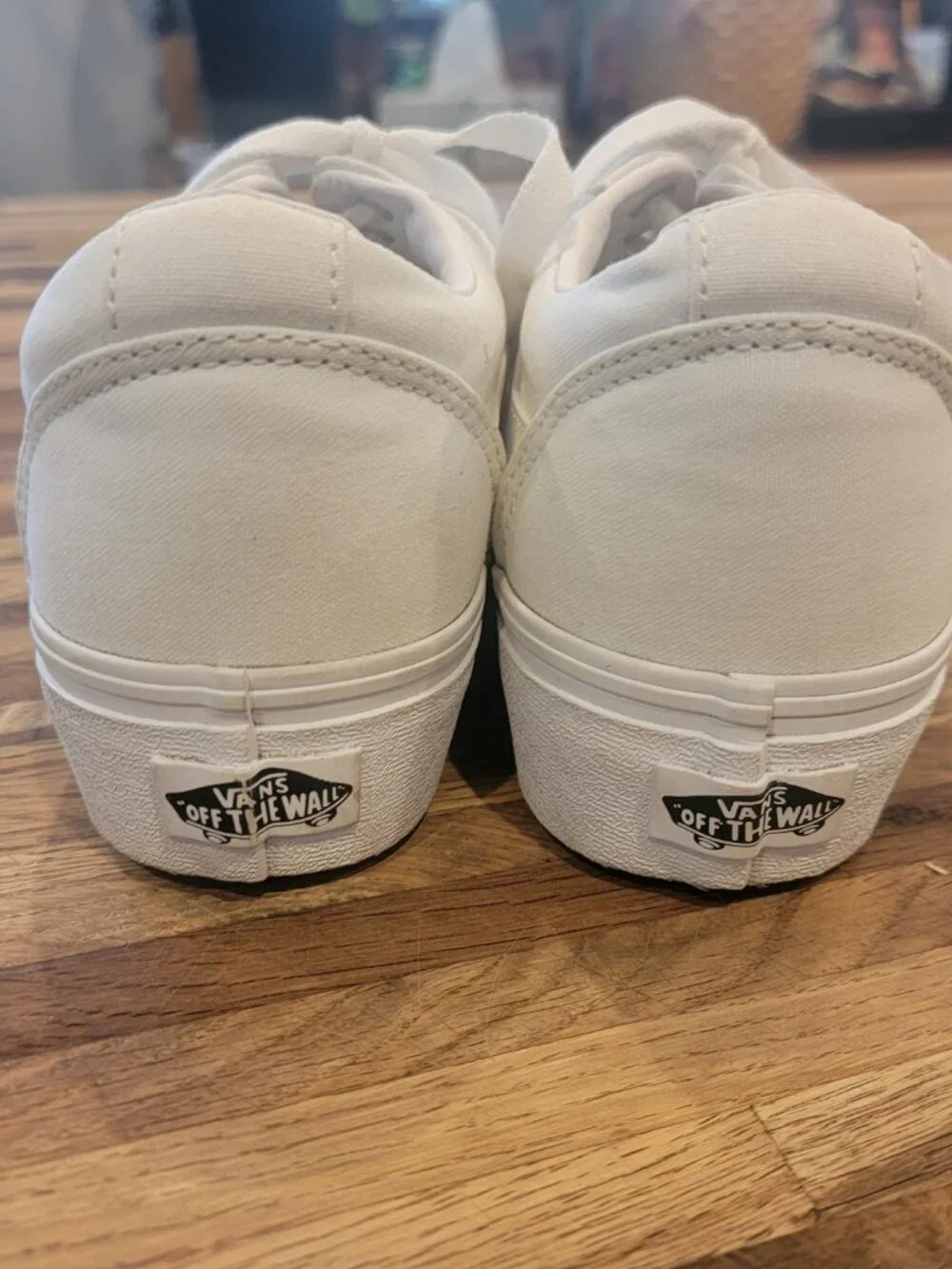 Vans Old Skool Stackform sneakers in True White, MSRP $85